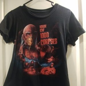 House of 1000 Corpses T Shirt size LG Fright Rags